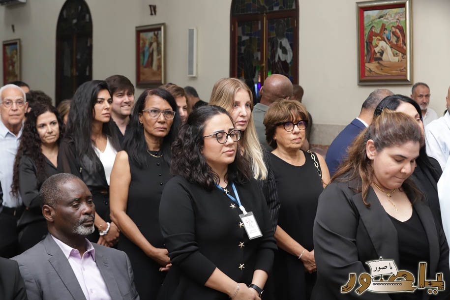 أبيدجان: قداس لراحة نفس المربي الكبير المرحوم الأستاذ فادي آصاف في كنيسة القلبين الأقدسين الإرسالية اللبنانية