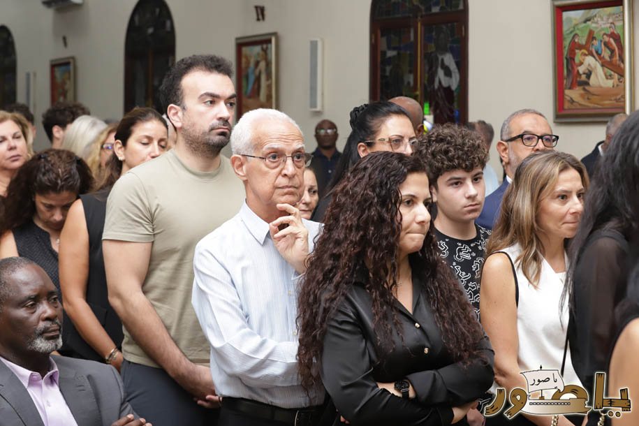أبيدجان: قداس لراحة نفس المربي الكبير المرحوم الأستاذ فادي آصاف في كنيسة القلبين الأقدسين الإرسالية اللبنانية