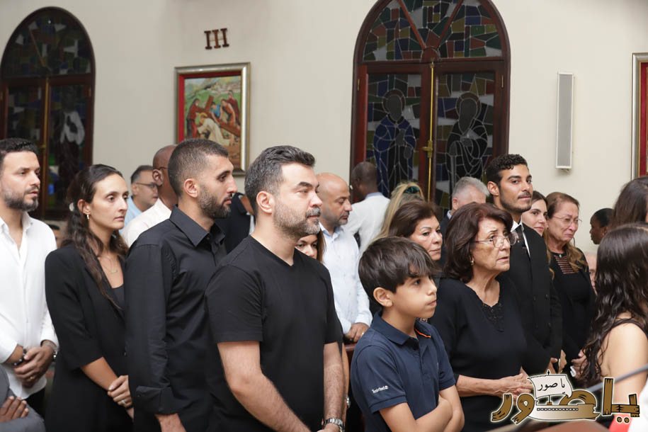 أبيدجان: قداس لراحة نفس المربي الكبير المرحوم الأستاذ فادي آصاف في كنيسة القلبين الأقدسين الإرسالية اللبنانية
