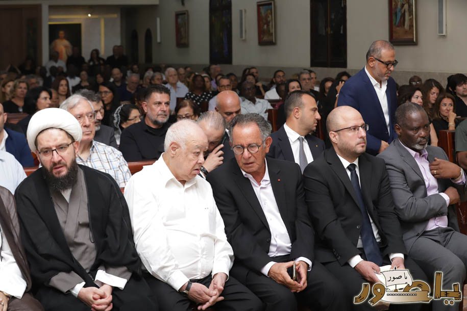 أبيدجان: قداس لراحة نفس المربي الكبير المرحوم الأستاذ فادي آصاف في كنيسة القلبين الأقدسين الإرسالية اللبنانية