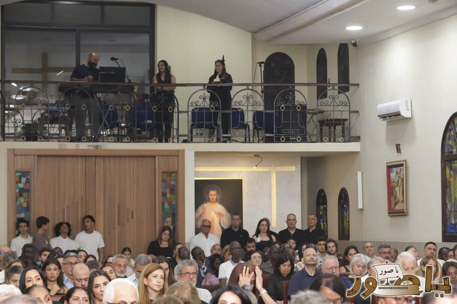 أبيدجان: قداس لراحة نفس المربي الكبير المرحوم الأستاذ فادي آصاف في كنيسة القلبين الأقدسين الإرسالية اللبنانية