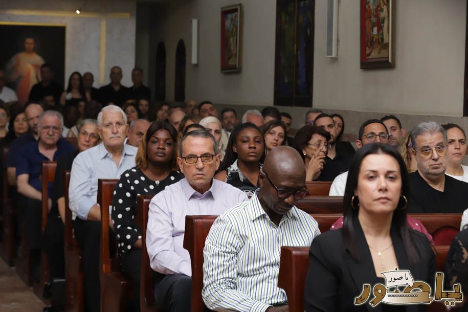 أبيدجان: قداس لراحة نفس المربي الكبير المرحوم الأستاذ فادي آصاف في كنيسة القلبين الأقدسين الإرسالية اللبنانية