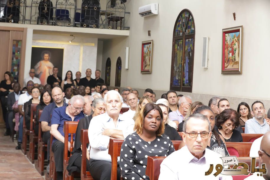 أبيدجان: قداس لراحة نفس المربي الكبير المرحوم الأستاذ فادي آصاف في كنيسة القلبين الأقدسين الإرسالية اللبنانية