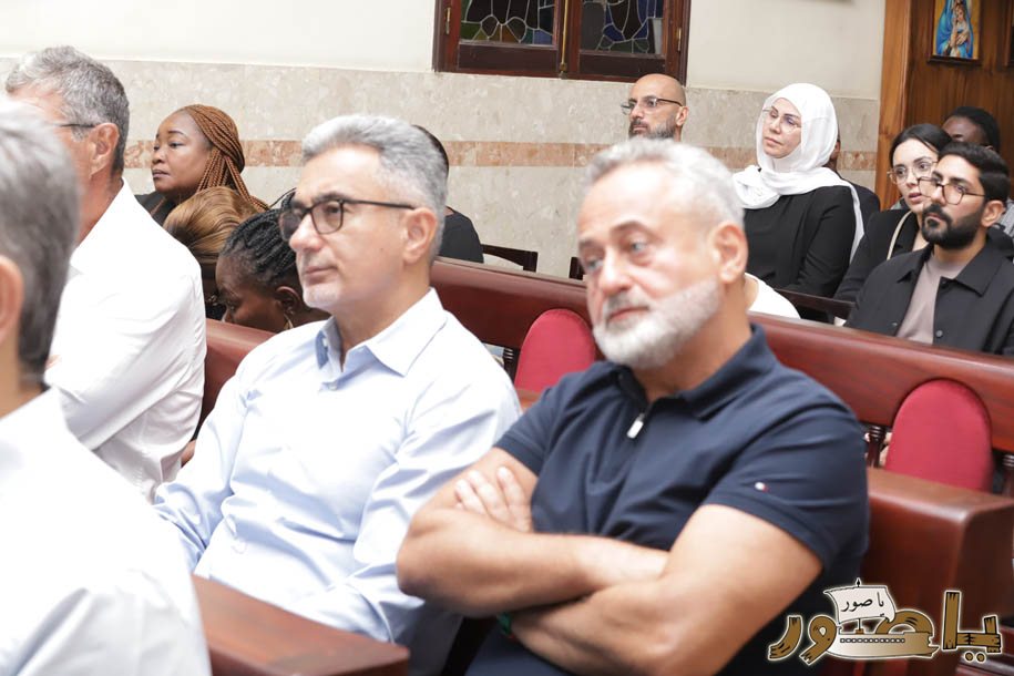 أبيدجان: قداس لراحة نفس المربي الكبير المرحوم الأستاذ فادي آصاف في كنيسة القلبين الأقدسين الإرسالية اللبنانية