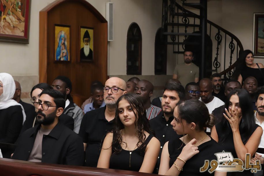 أبيدجان: قداس لراحة نفس المربي الكبير المرحوم الأستاذ فادي آصاف في كنيسة القلبين الأقدسين الإرسالية اللبنانية