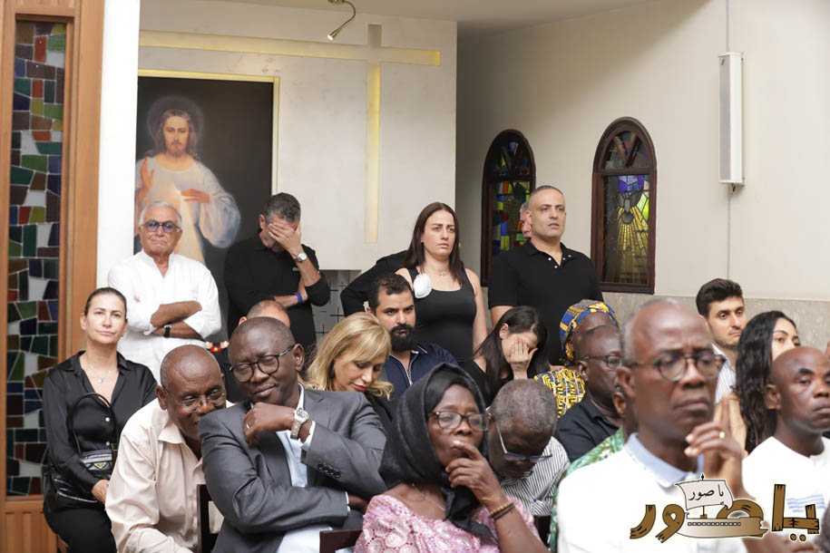 أبيدجان: قداس لراحة نفس المربي الكبير المرحوم الأستاذ فادي آصاف في كنيسة القلبين الأقدسين الإرسالية اللبنانية