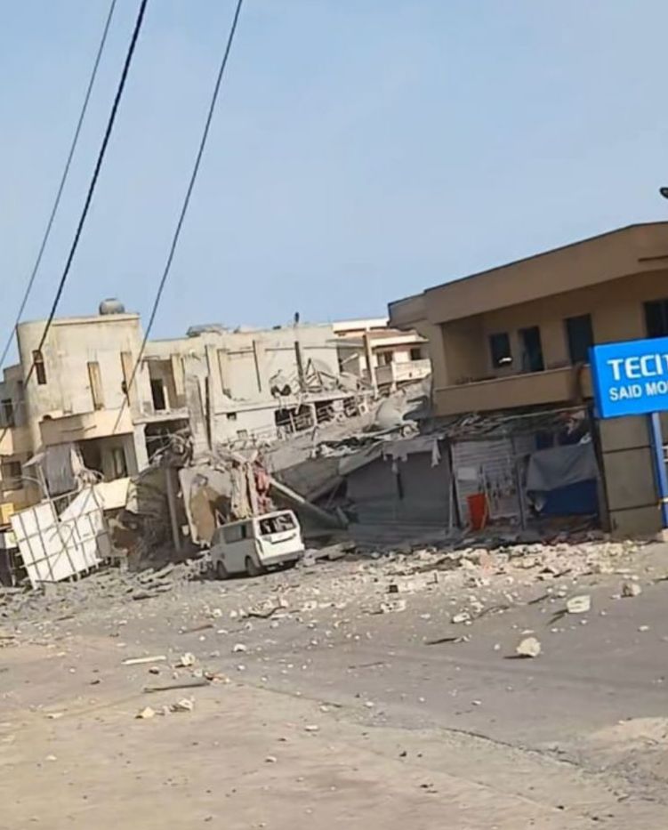 الطيران شن صباح اليوم غارتين على بلدة صريفا