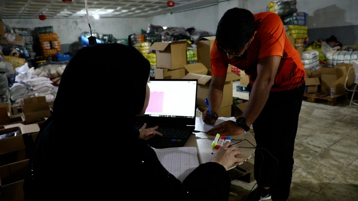 بلدية كونين شكلت لجنة لإغاثة النازحين وتؤكد تخطي المساعدات عتبة الـ 200 ألف دولار
