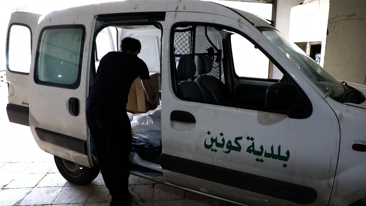 بلدية كونين شكلت لجنة لإغاثة النازحين وتؤكد تخطي المساعدات عتبة الـ 200 ألف دولار