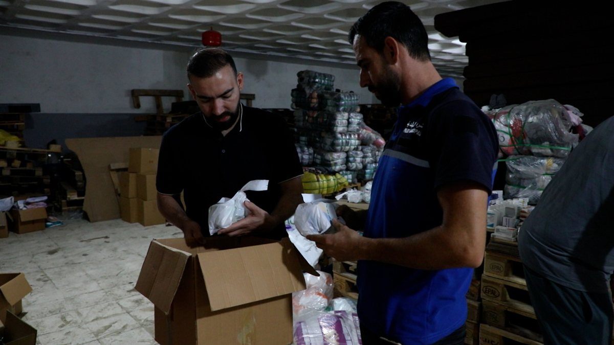 بلدية كونين شكلت لجنة لإغاثة النازحين وتؤكد تخطي المساعدات عتبة الـ 200 ألف دولار