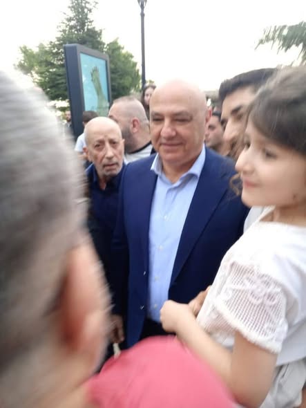 زيارة مفاجئة للرئيس جوزاف عون والسيدة الأولى نعمت عون إلى مزار سيدة لبنان حريصا 3