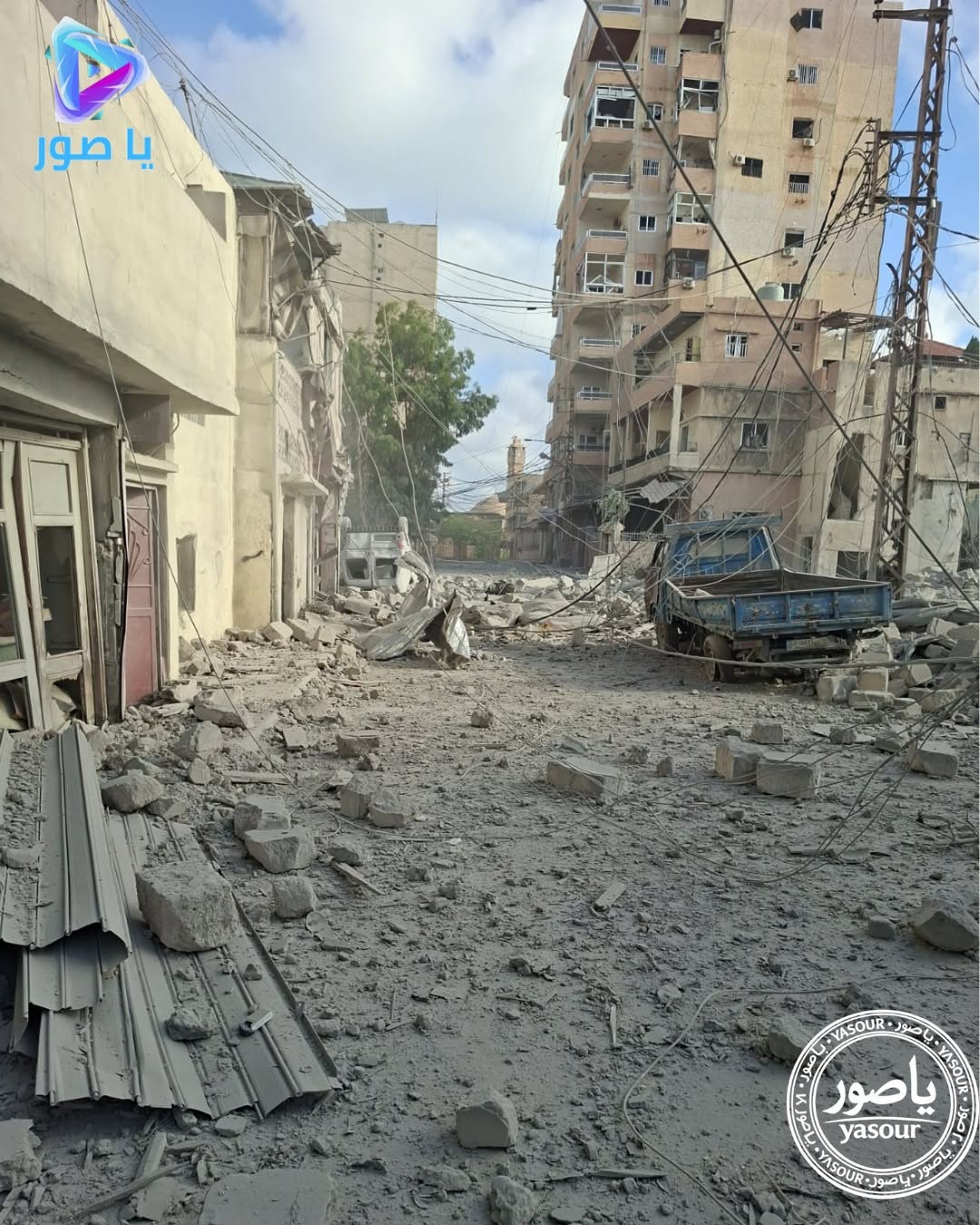 الغارات على صور 2