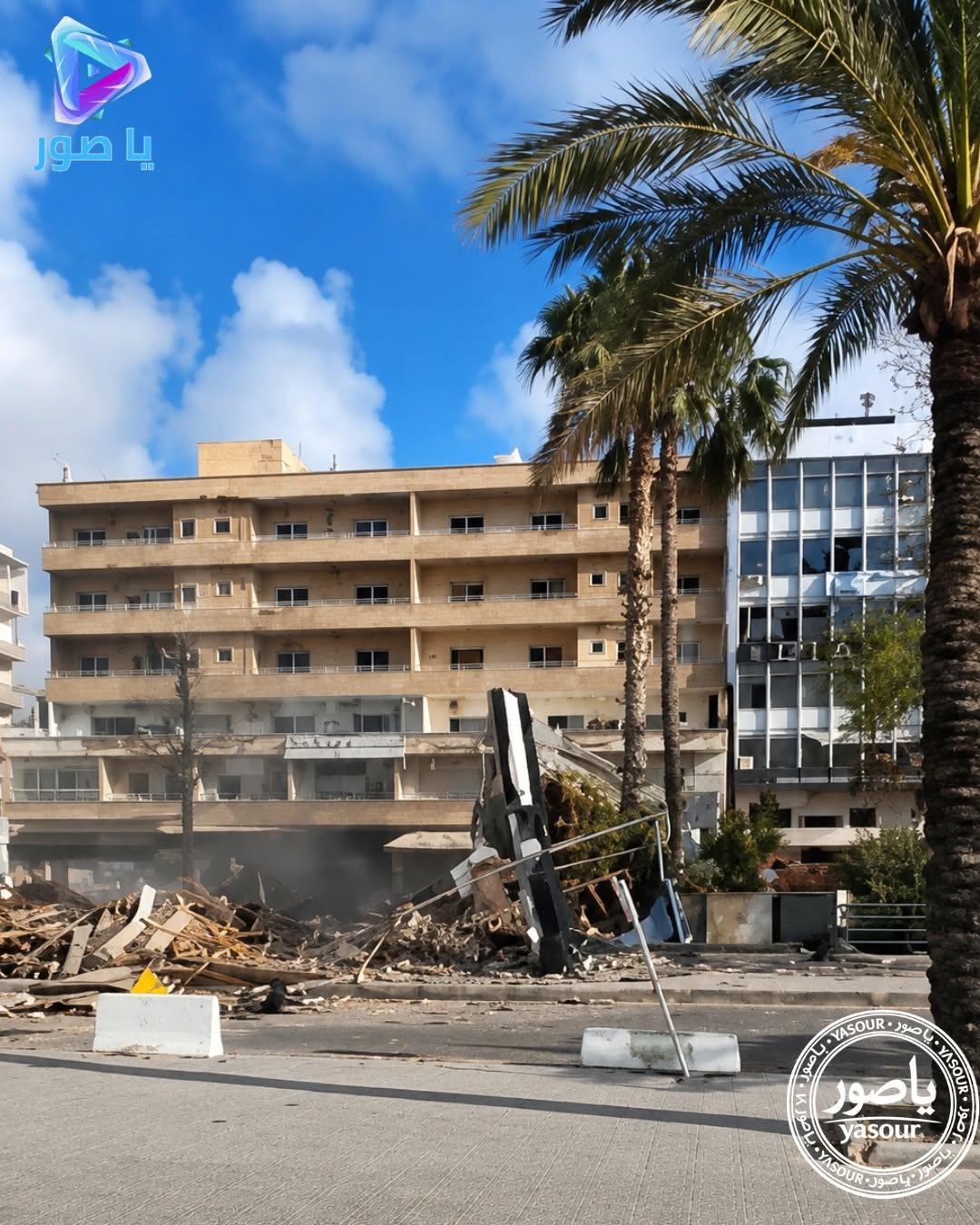 الغارات على صور 3