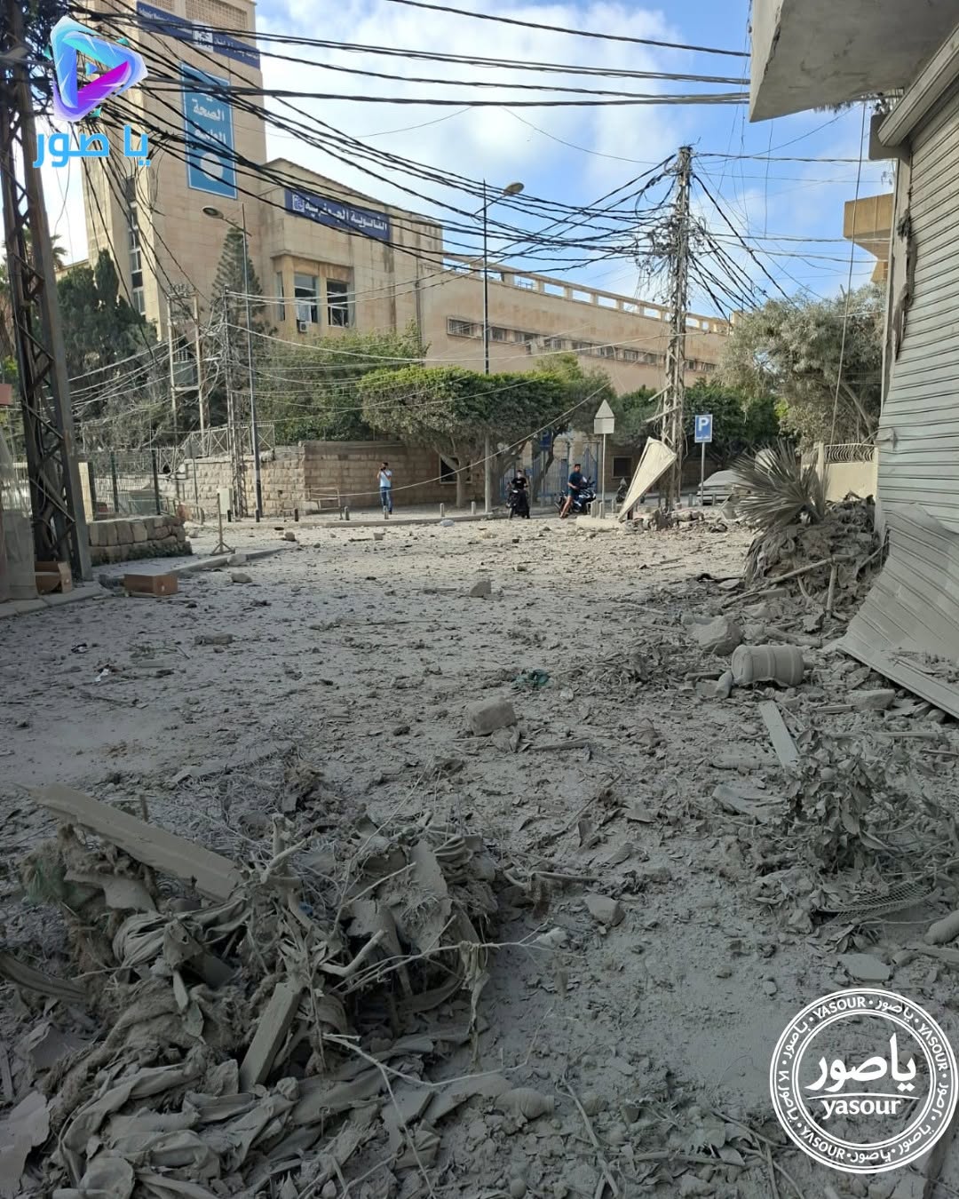 الغارات على صور 5
