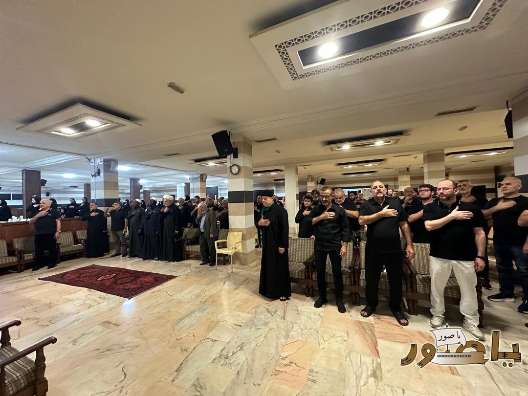 بالصور من أبيدجان: المركز الإسلامي اللبناني يواصل إحياء ذكرى عاشوراء المقدسة