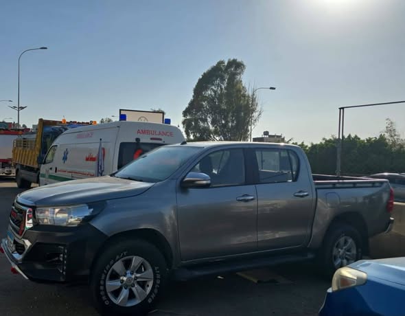 سُرقت سيارة من نوع Toyota Hilux في منطقة مديار 2