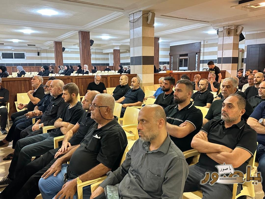 بالصور من أبيدجان: المركز الإسلامي اللبناني يواصل إحياء ذكرى عاشوراء المقدسة