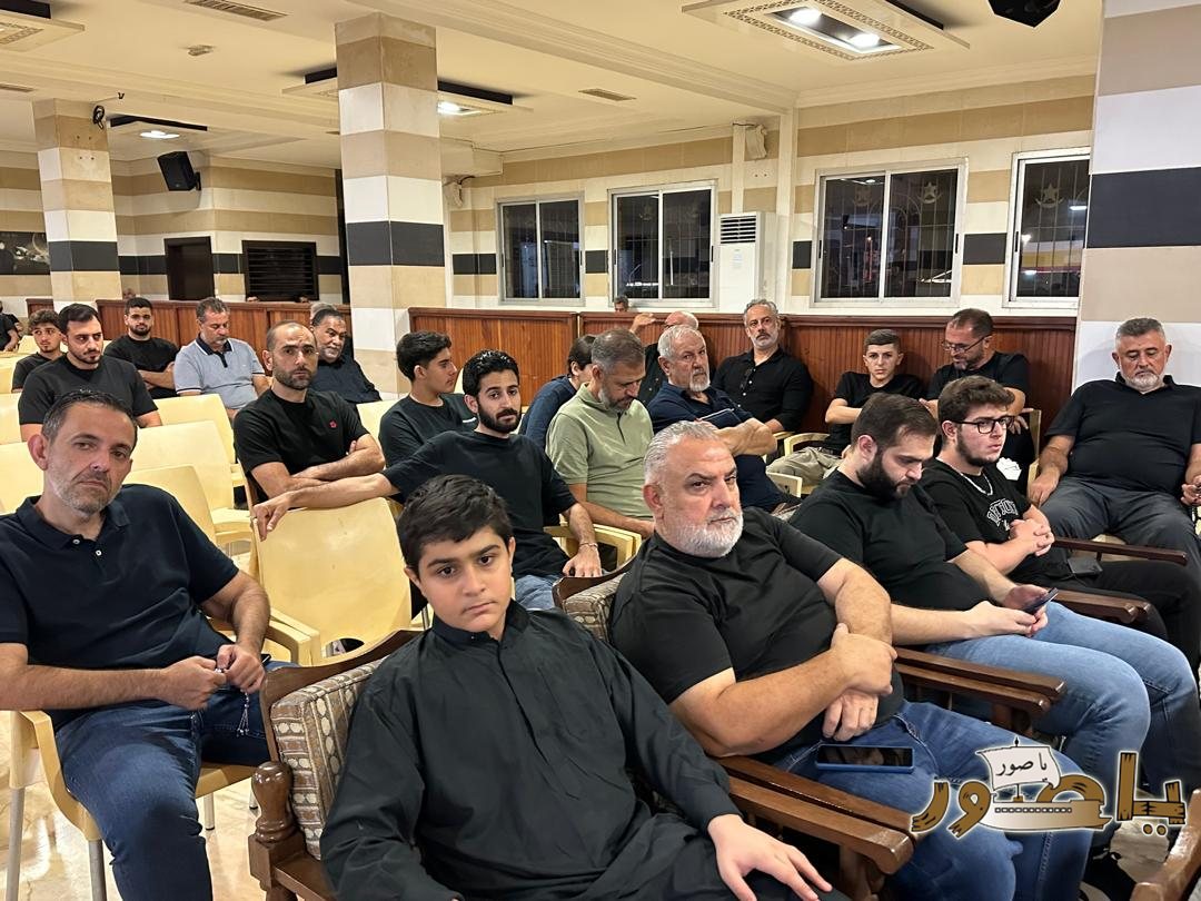 بالصور من أبيدجان: المركز الإسلامي اللبناني يواصل إحياء ذكرى عاشوراء المقدسة