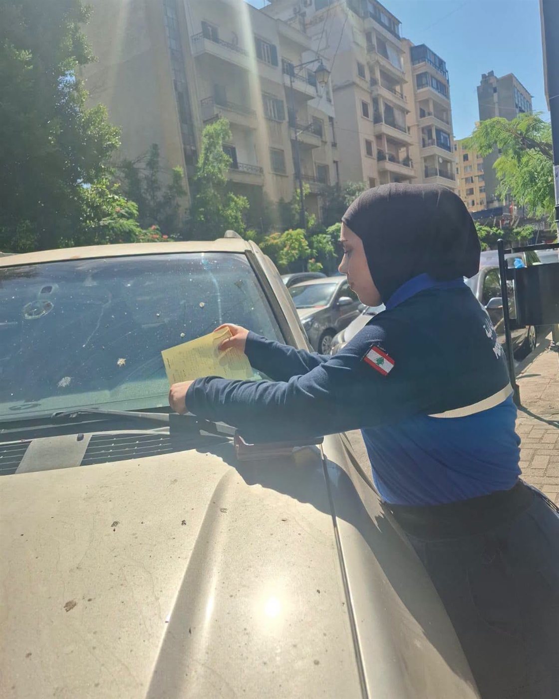 عناصر نسائية في شرطة البلدية 1