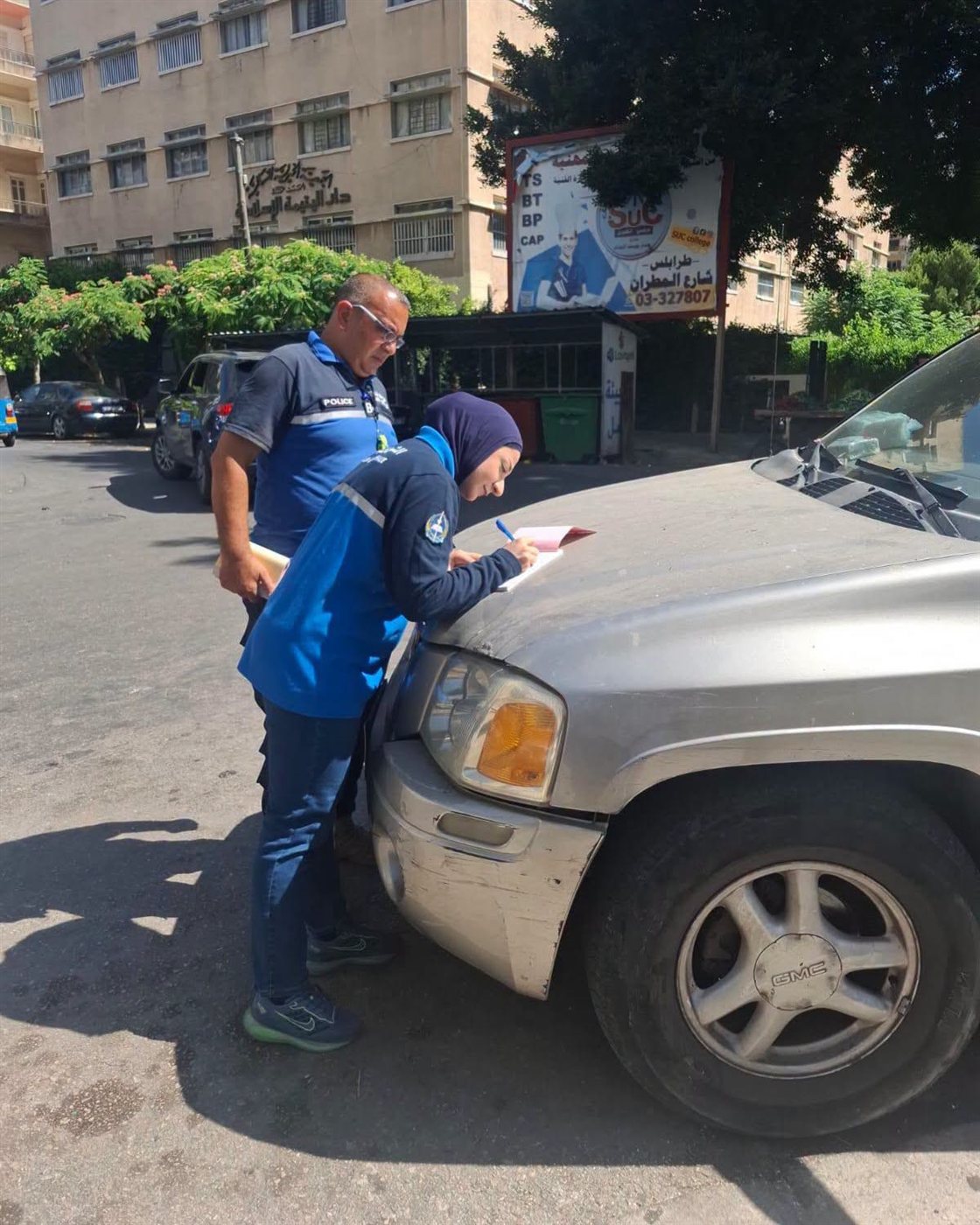 عناصر نسائية في شرطة البلدية 4