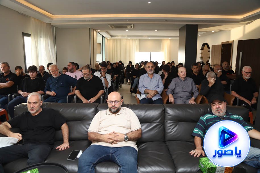 بالصور من أبيدجان: المغترب الصوري الحاج يحيى صبراوي يحيي اليوم العاشر من عاشوراء