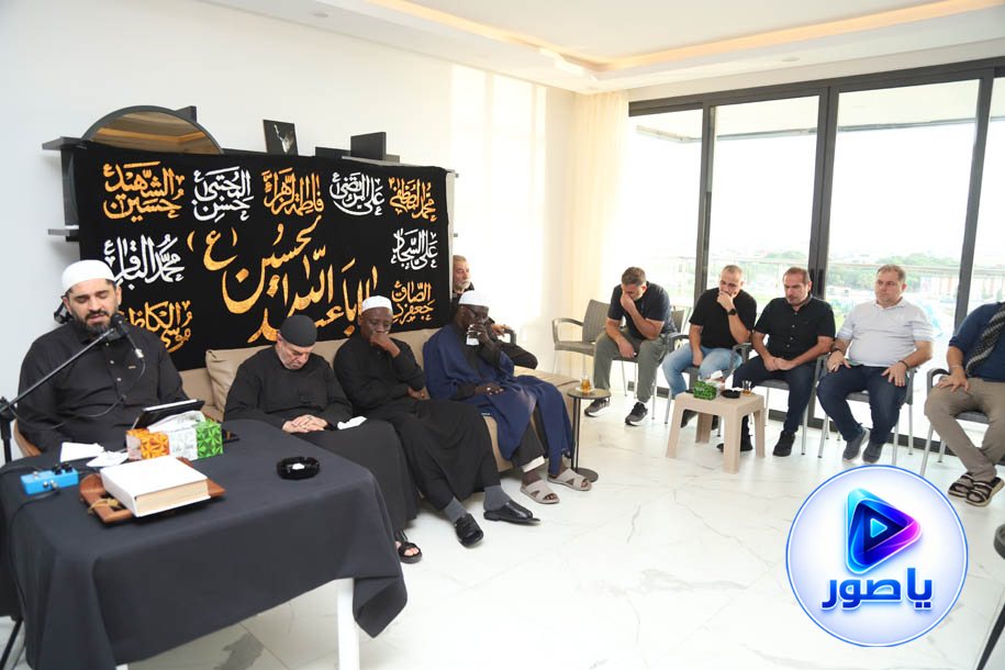 بالصور من أبيدجان: المغترب الصوري الحاج يحيى صبراوي يحيي اليوم العاشر من عاشوراء