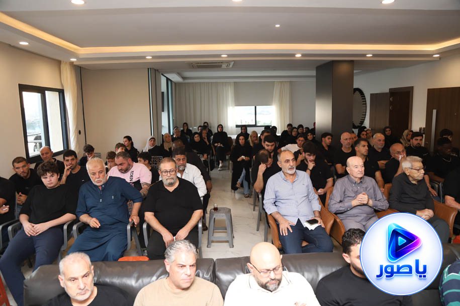 بالصور من أبيدجان: المغترب الصوري الحاج يحيى صبراوي يحيي اليوم العاشر من عاشوراء