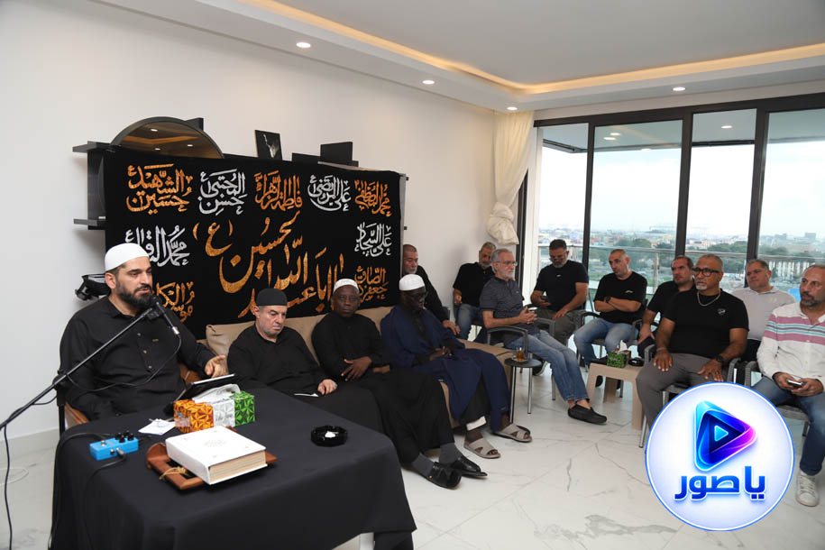 بالصور من أبيدجان: المغترب الصوري الحاج يحيى صبراوي يحيي اليوم العاشر من عاشوراء