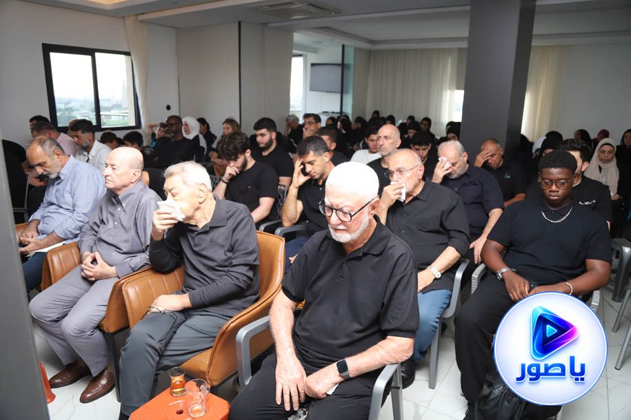 بالصور من أبيدجان: المغترب الصوري الحاج يحيى صبراوي يحيي اليوم العاشر من عاشوراء