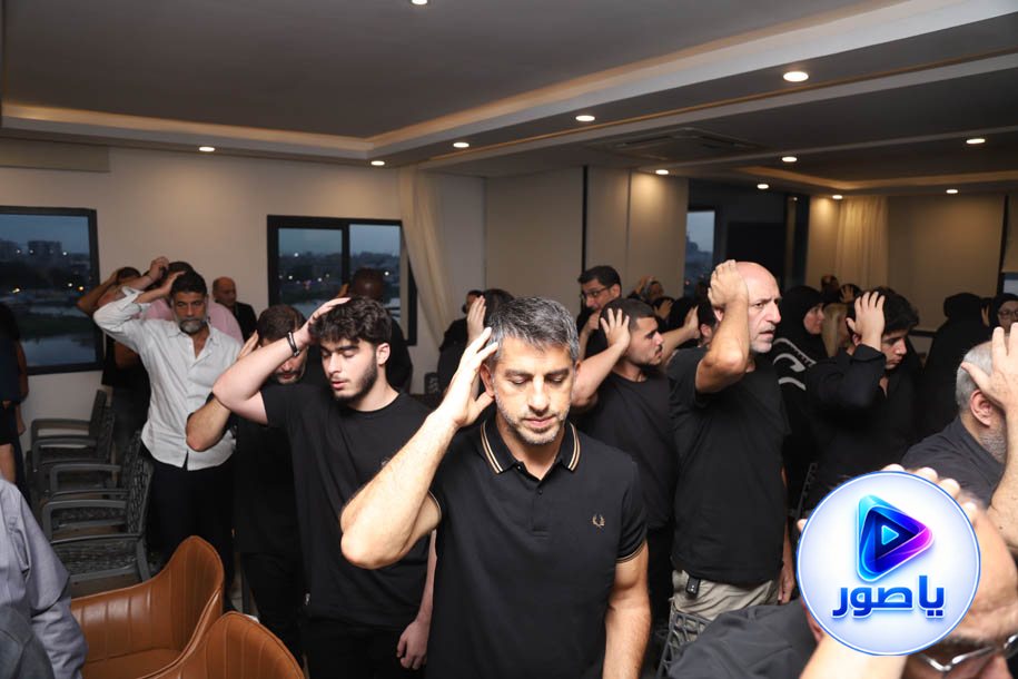 بالصور من أبيدجان: المغترب الصوري الحاج يحيى صبراوي يحيي اليوم العاشر من عاشوراء