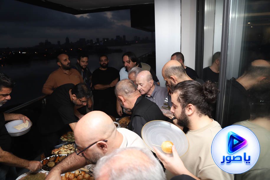 بالصور من أبيدجان: المغترب الصوري الحاج يحيى صبراوي يحيي اليوم العاشر من عاشوراء