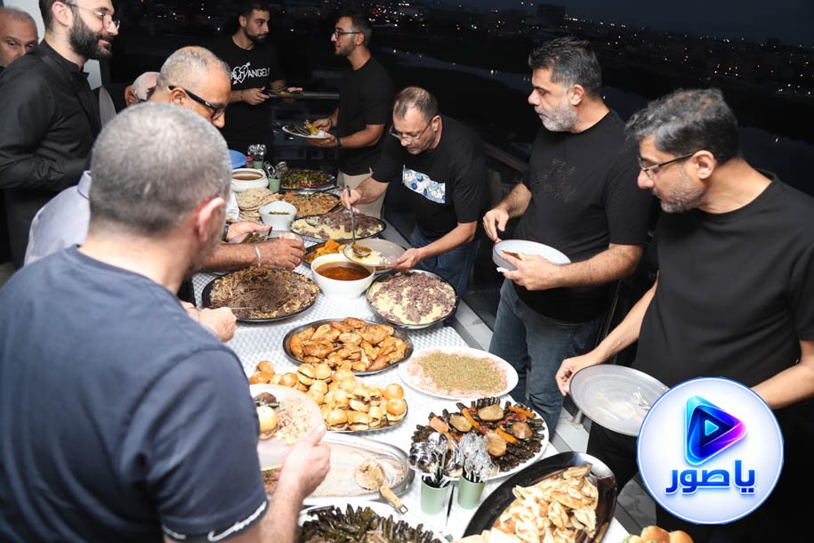 بالصور من أبيدجان: المغترب الصوري الحاج يحيى صبراوي يحيي اليوم العاشر من عاشوراء