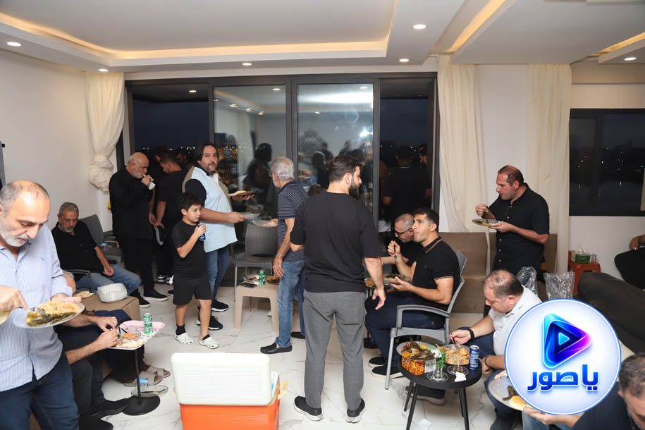 بالصور من أبيدجان: المغترب الصوري الحاج يحيى صبراوي يحيي اليوم العاشر من عاشوراء