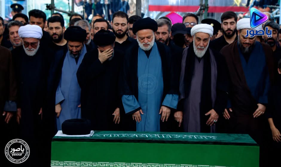 حشودٌ مليونية شاركت في مدينة مشهد في تشييع الإمام السيد علي خامنئي 2