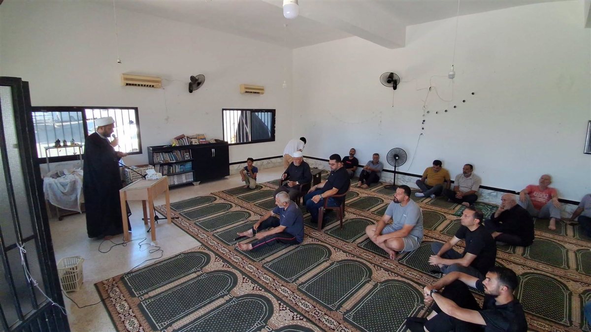 صلاة الجمعة في مسجد المنصوري - صور بعد خمسة اشهر من الغياب 2