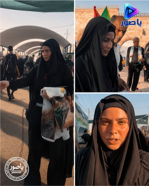 اختارت أن توزّع صور شقيقها الأسير