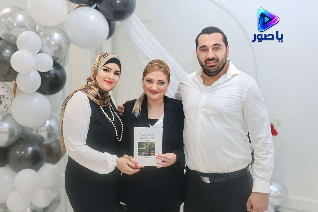 ابنة صور ناتالي فران تتألق في بلاد الاغتراب وتلهم الآخرين بـ رمز النجاح 