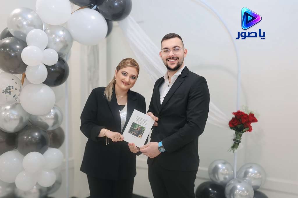 ابنة صور ناتالي فران تتألق في بلاد الاغتراب وتلهم الآخرين بـ رمز النجاح 