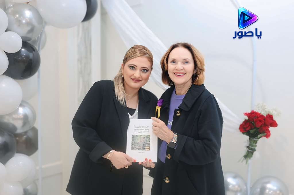 ابنة صور ناتالي فران تتألق في بلاد الاغتراب وتلهم الآخرين بـ رمز النجاح 