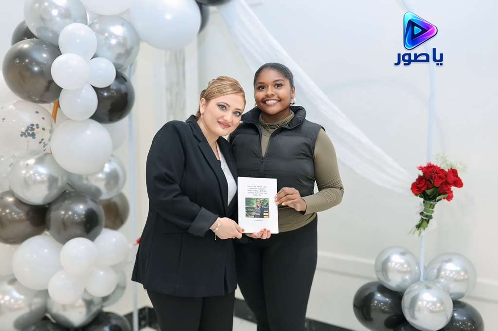 ابنة صور ناتالي فران تتألق في بلاد الاغتراب وتلهم الآخرين بـ رمز النجاح 