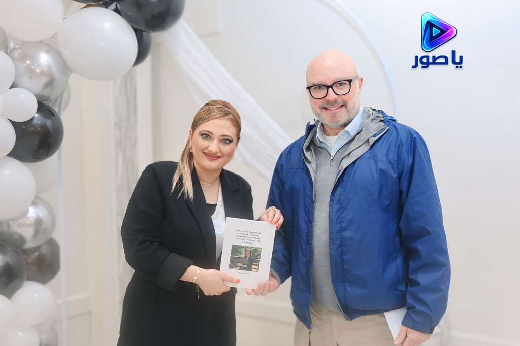 ابنة صور ناتالي فران تتألق في بلاد الاغتراب وتلهم الآخرين بـ رمز النجاح 