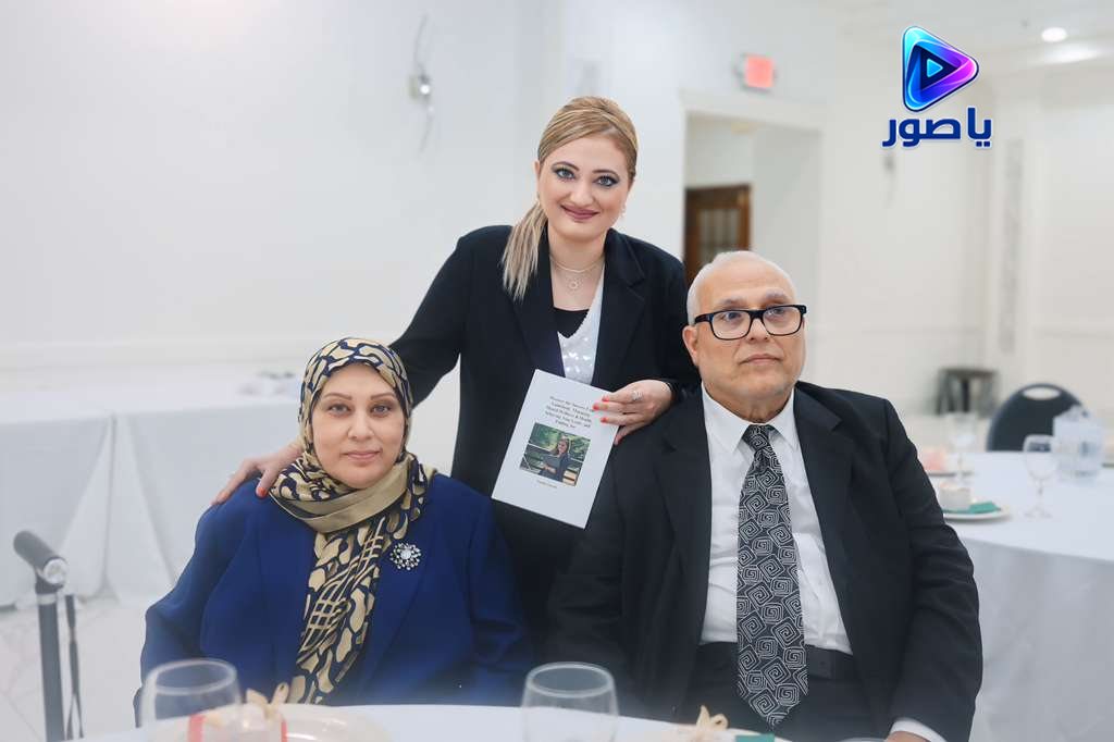 ابنة صور ناتالي فران تتألق في بلاد الاغتراب وتلهم الآخرين بـ رمز النجاح 