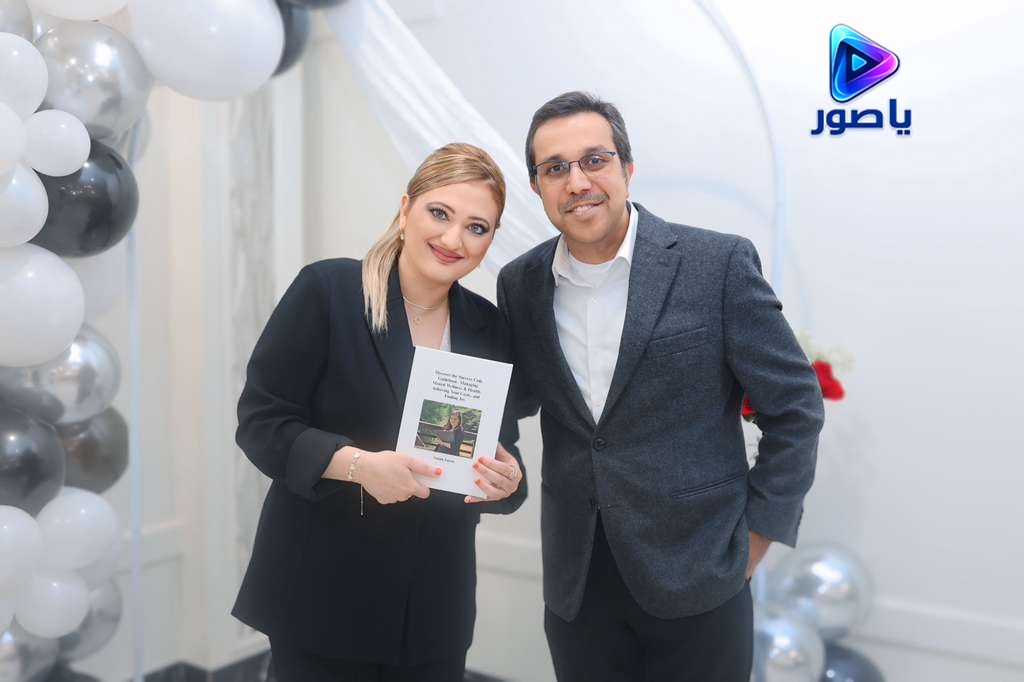 ابنة صور ناتالي فران تتألق في بلاد الاغتراب وتلهم الآخرين بـ رمز النجاح 