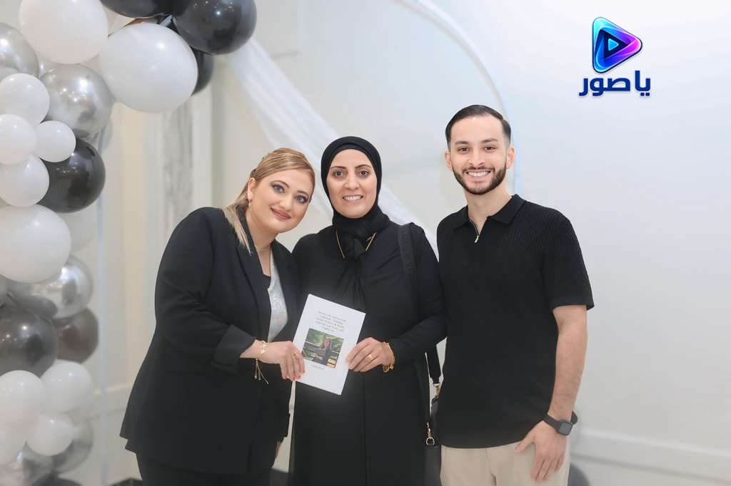 ابنة صور ناتالي فران تتألق في بلاد الاغتراب وتلهم الآخرين بـ رمز النجاح 