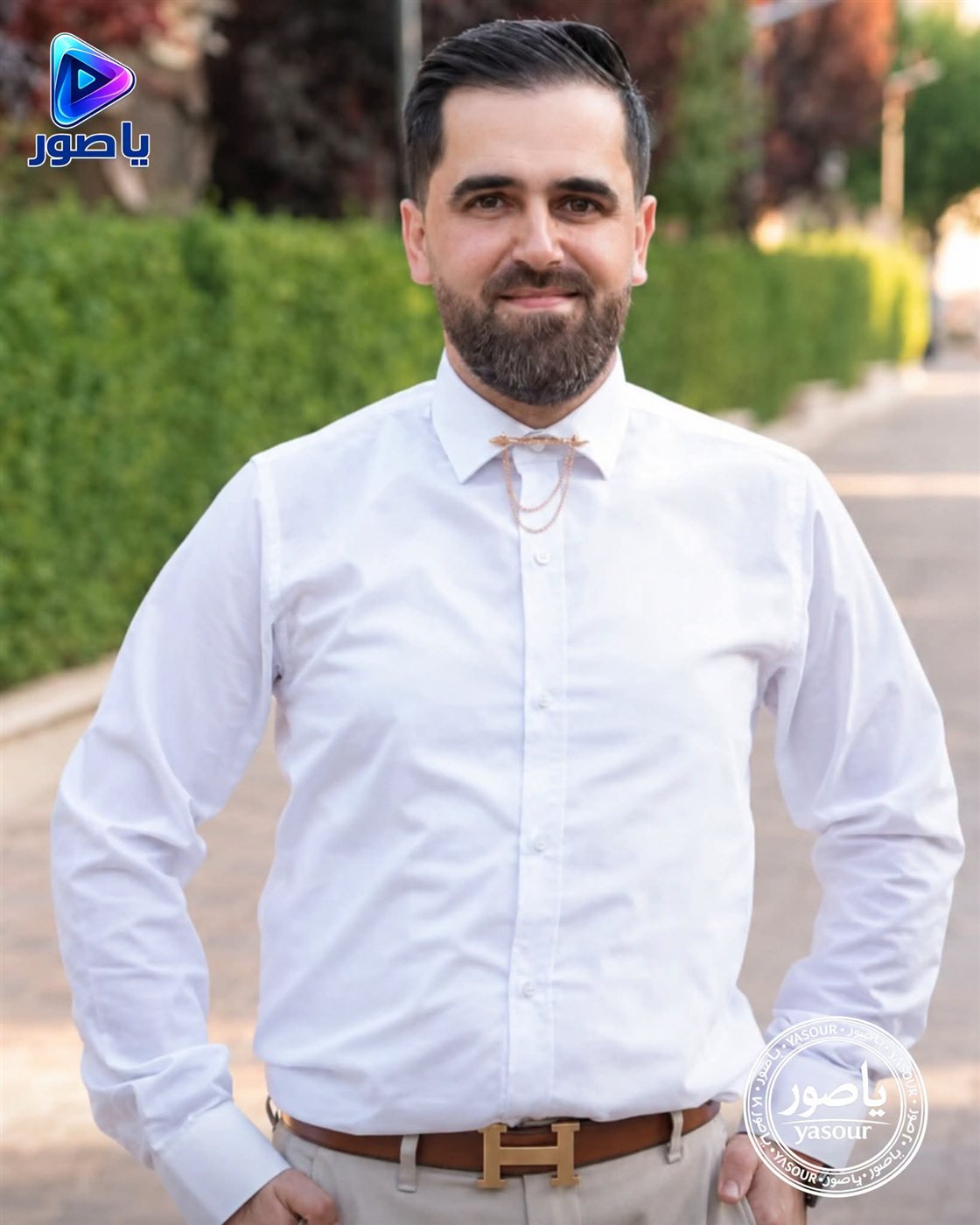 بلدة العين البقاعية تنعى عريسها عمر احمد اسماعيل