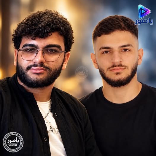 مصطفى فواز وفضل عباس