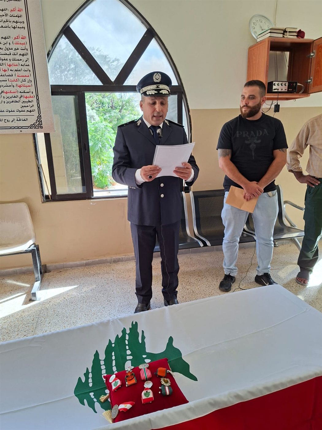 تشييع المقدم وفاء برجي في صور