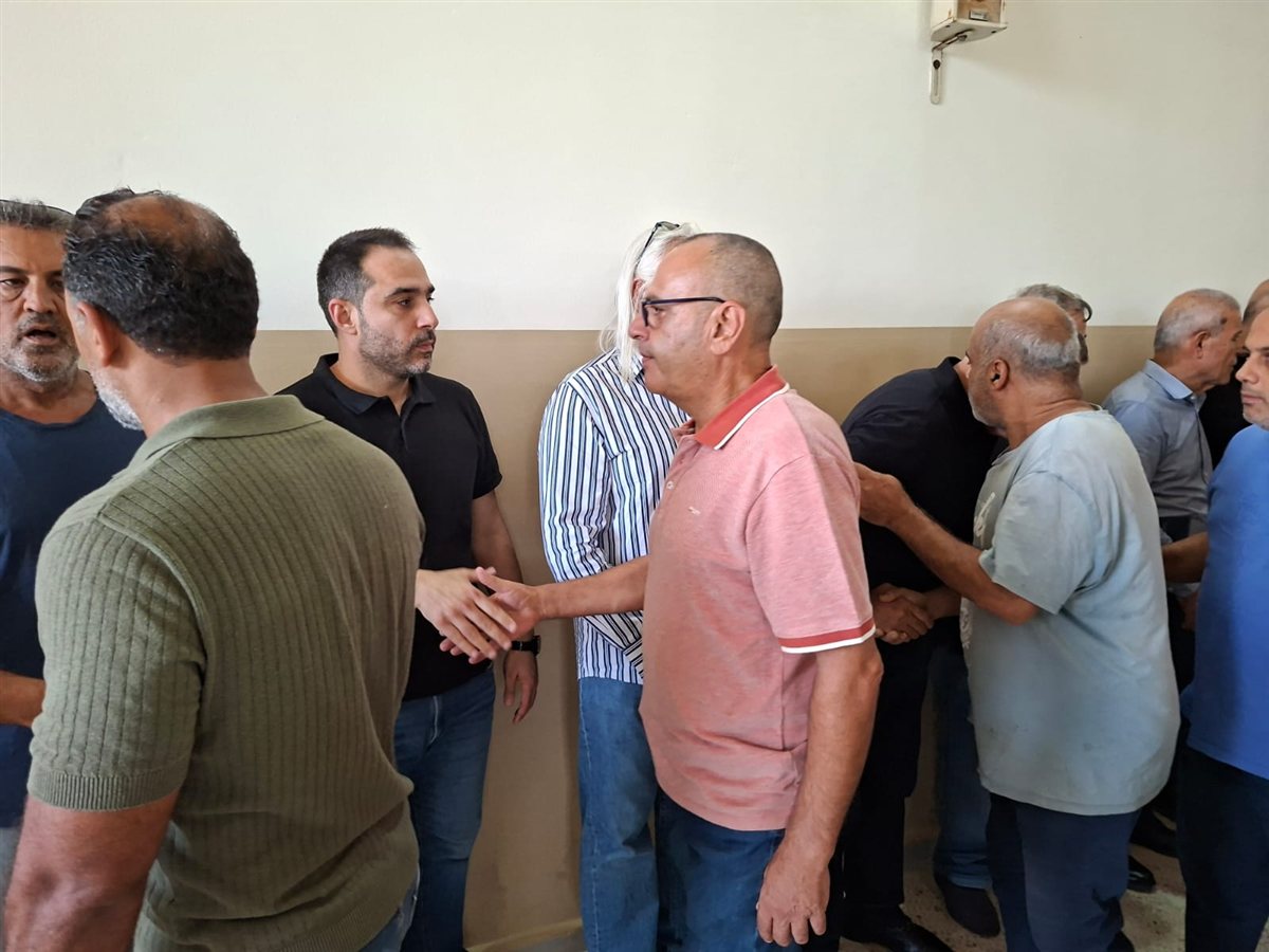 تشييع المقدم وفاء برجي في صور