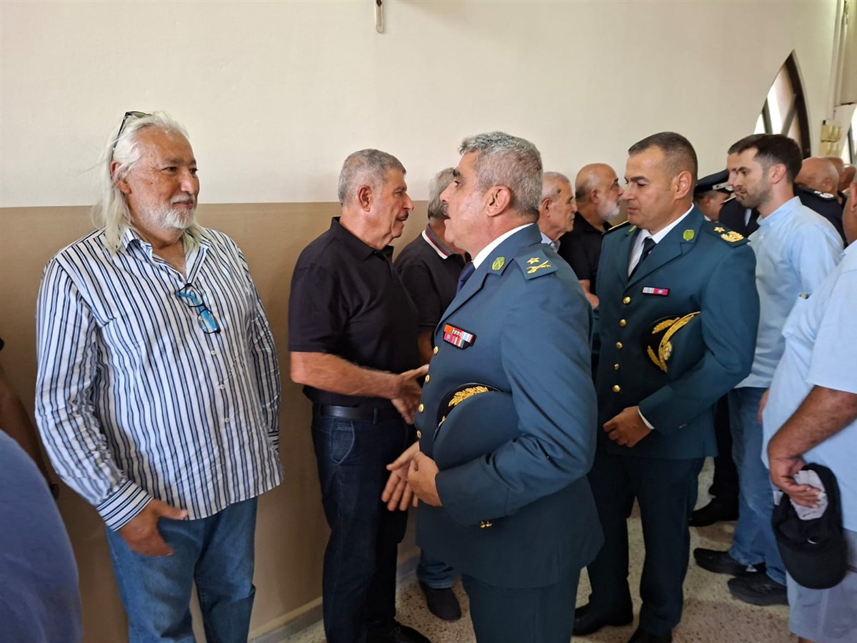 تشييع المقدم وفاء برجي في صور