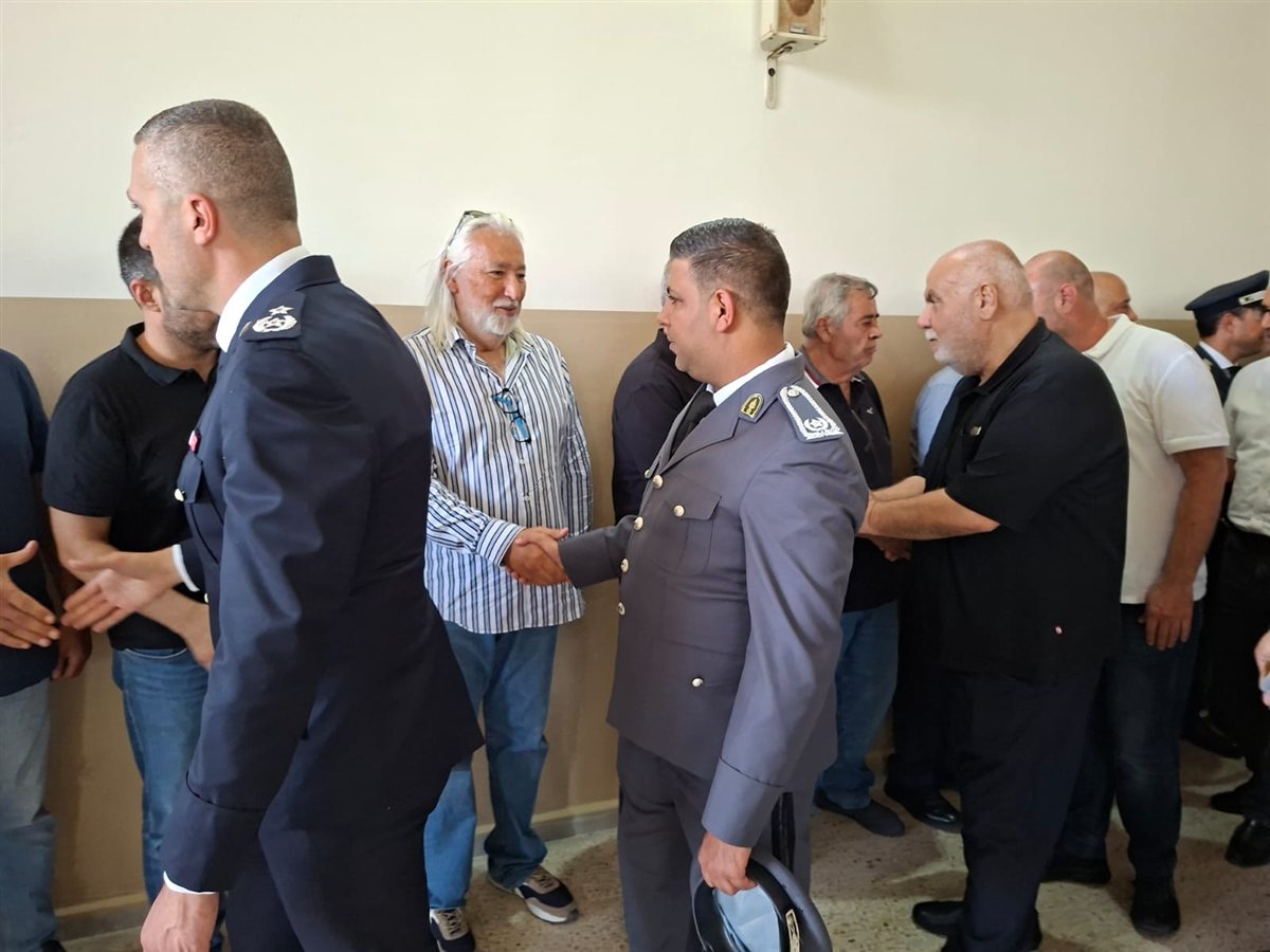 تشييع المقدم وفاء برجي في صور